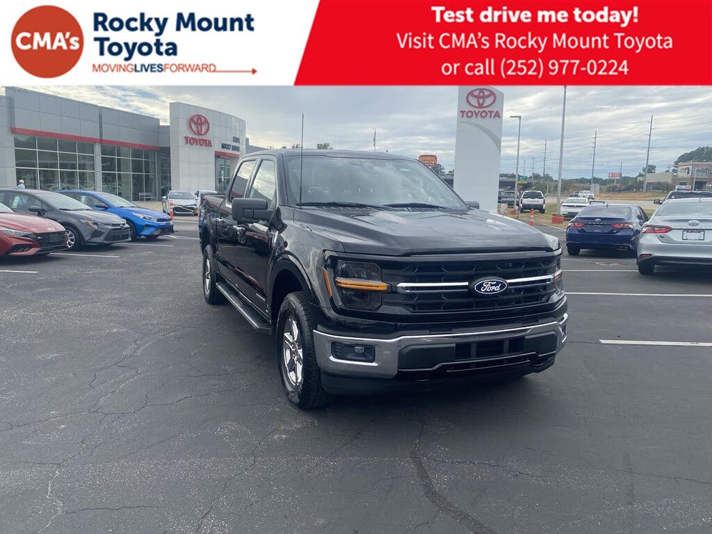 2024 Ford F-150 XLT SuperCrew 4WD