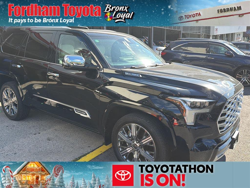 2024 Toyota Sequoia Capstone 4WD