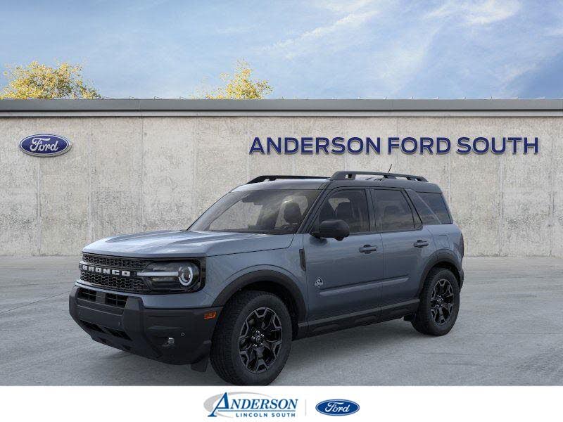 2025 Ford Bronco Sport Outer Banks AWD