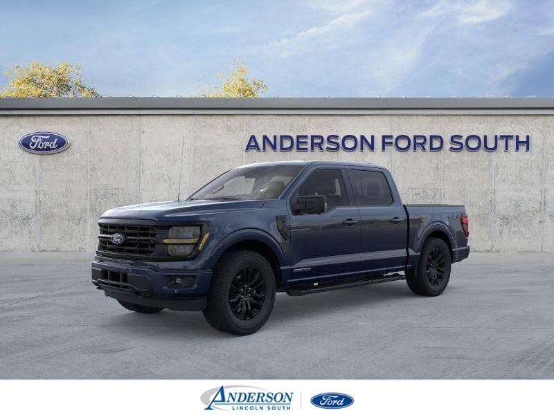 2025 Ford F-150 XLT SuperCrew 4WD