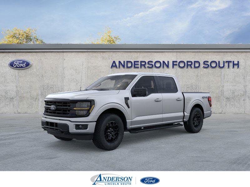 2025 Ford F-150 XLT SuperCrew 4WD
