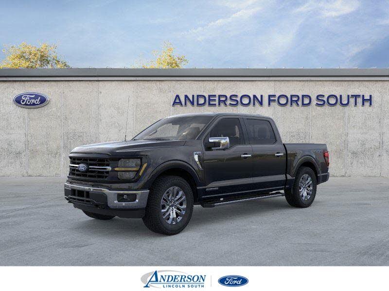 2025 Ford F-150 XLT SuperCrew 4WD
