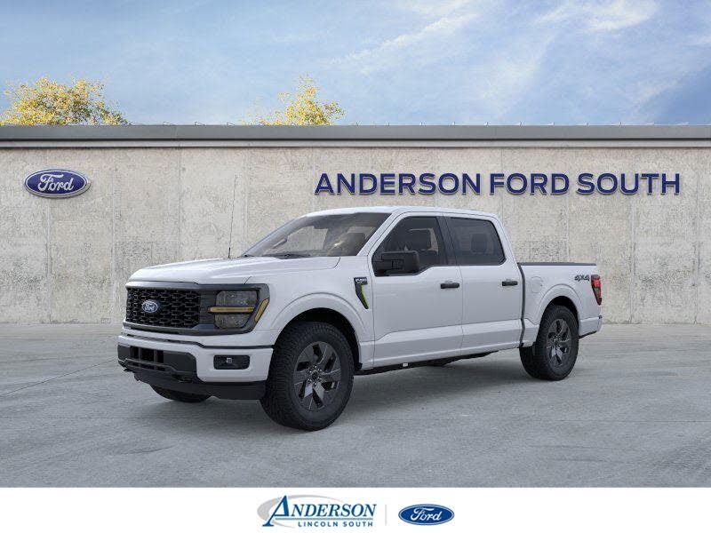 2025 Ford F-150 STX 4dr SuperCrew 4WD