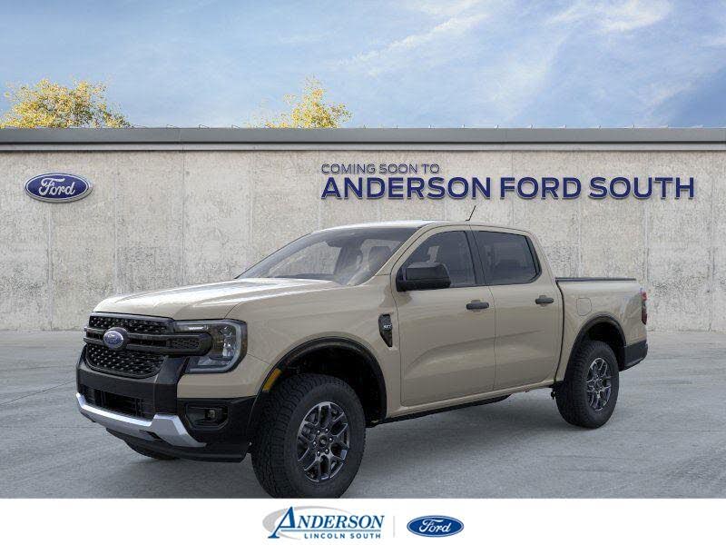 2025 Ford Ranger XLT SuperCrew 4WD