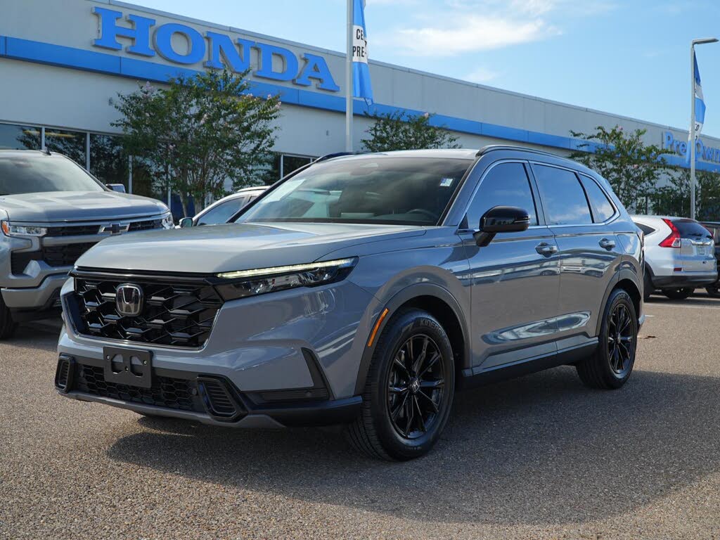 2025 Honda CR-V Hybrid Sport-L FWD