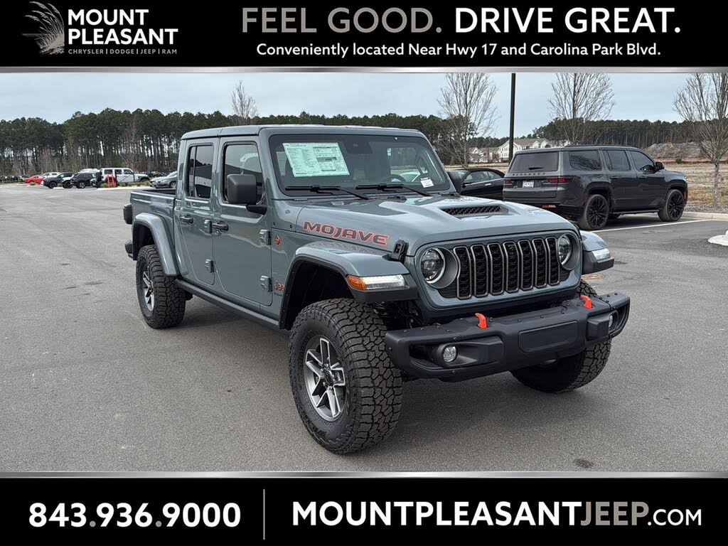 2025 Jeep Gladiator Mojave X Crew Cab 4WD