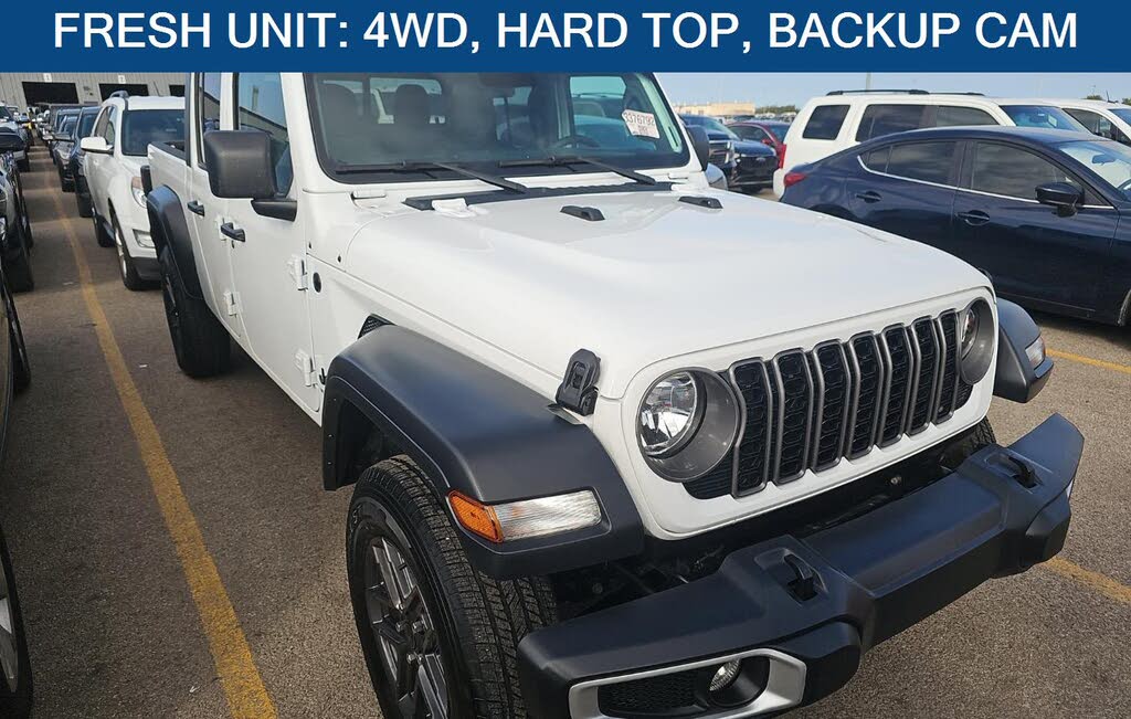 2025 Jeep Gladiator Sport S Crew Cab 4WD