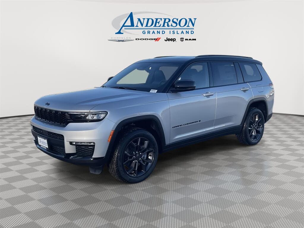 2025 Jeep Grand Cherokee L Limited 4WD