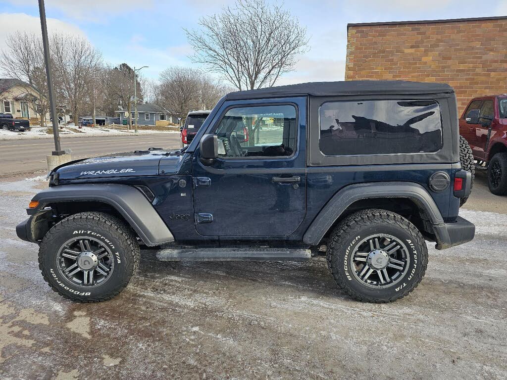 2025 Jeep Wrangler Sport 2-Door 4WD