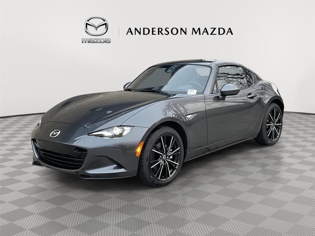 2025 Mazda MX-5 Miata RF Grand Touring RWD