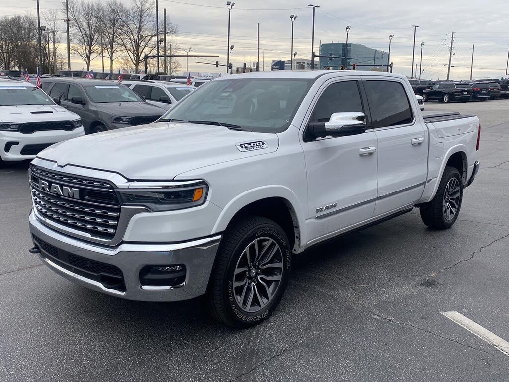 2025 RAM 1500 Limited Crew Cab 4WD