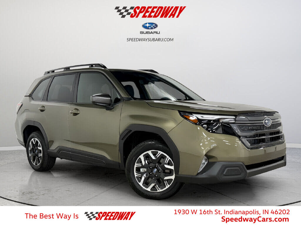 2025 Subaru Forester Premium Crossover AWD