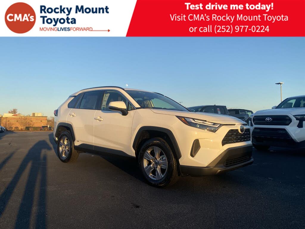 2025 Toyota RAV4 Hybrid XLE AWD