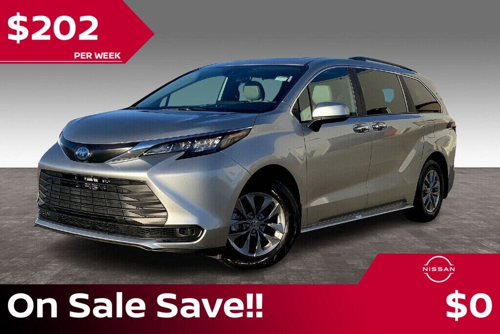 Toyota Sienna XLE 8-Passenger FWD 2025