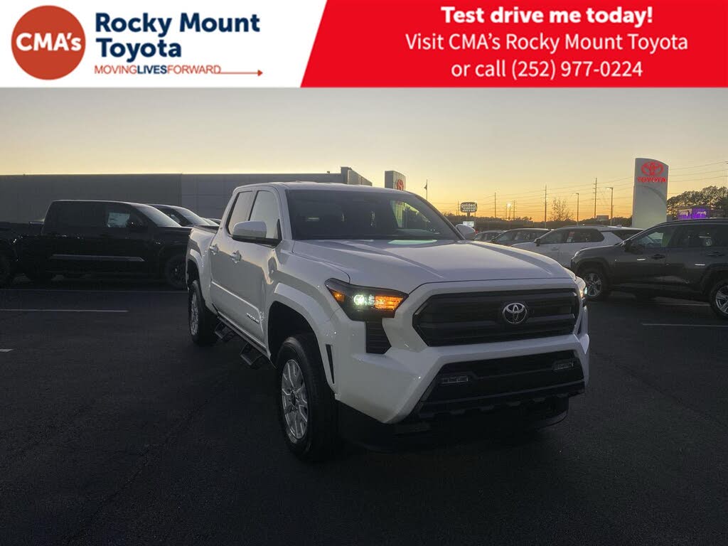 2025 Toyota Tacoma SR5 Double Cab RWD