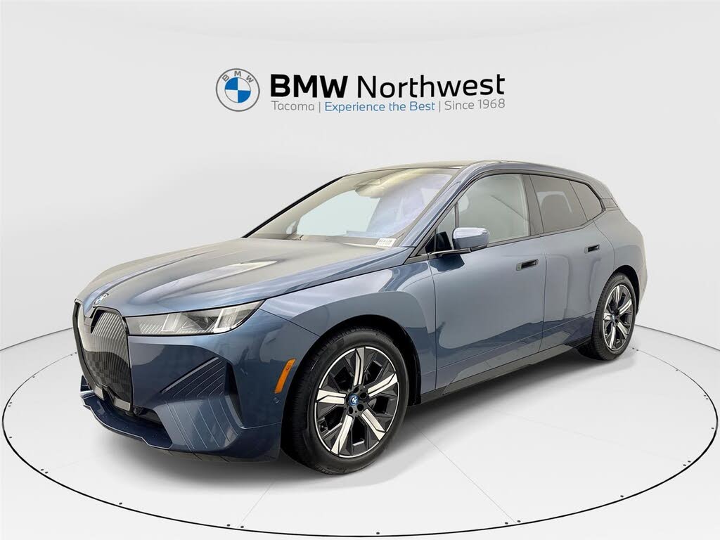 2026 BMW iX xDrive60