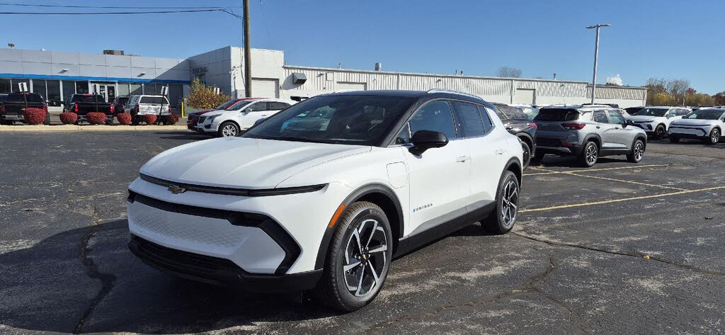 2026 Chevrolet Equinox EV LT 2 FWD