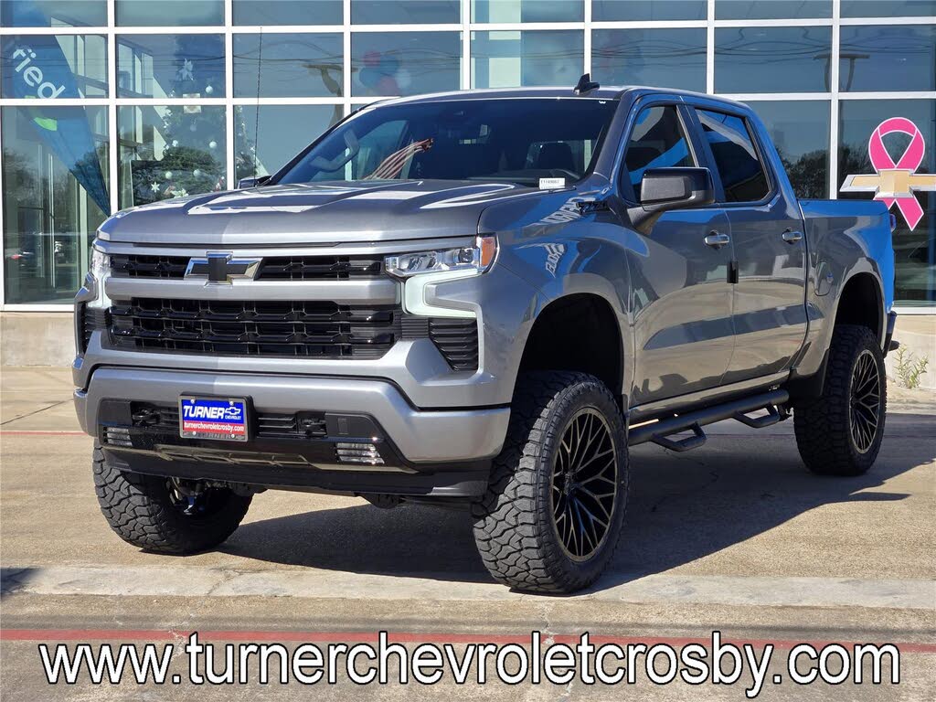 2026 Chevrolet Silverado 1500 RST Crew Cab 4WD