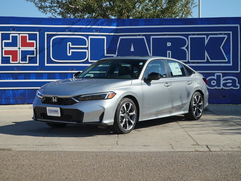 2026 Honda Civic Hybrid Sport Touring Sedan FWD