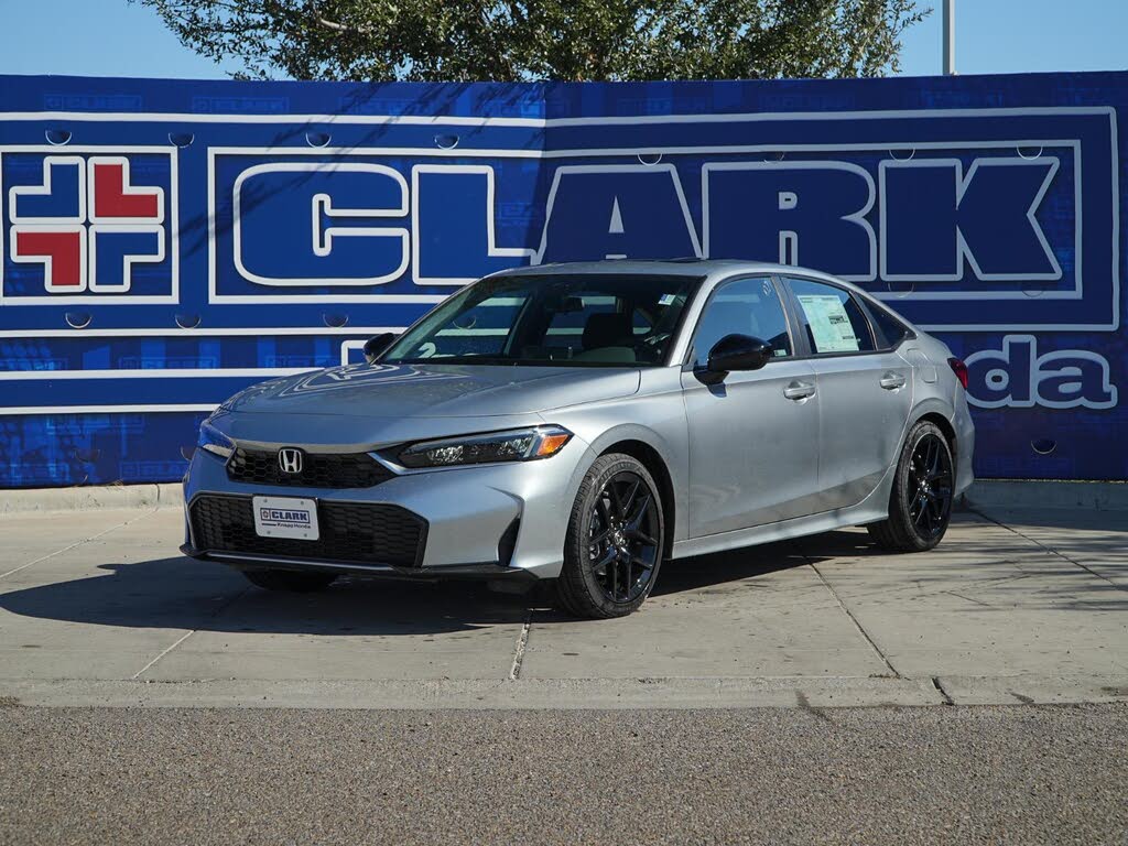 2026 Honda Civic Hybrid Sport Sedan FWD