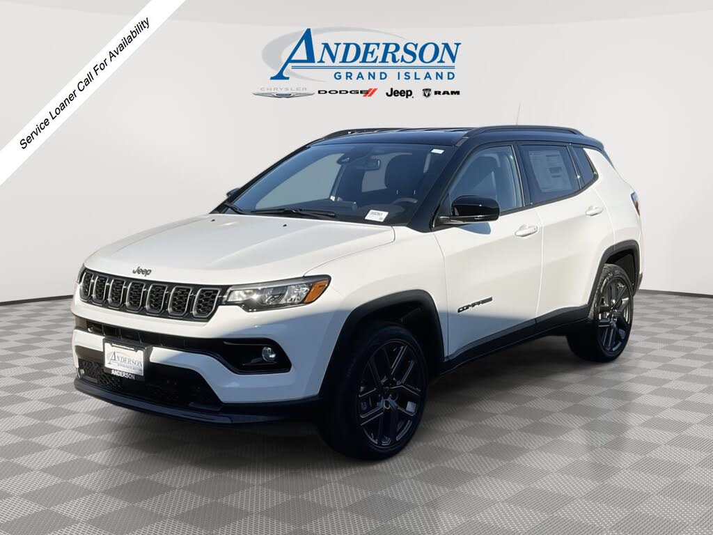 2026 Jeep Compass Limited 4WD