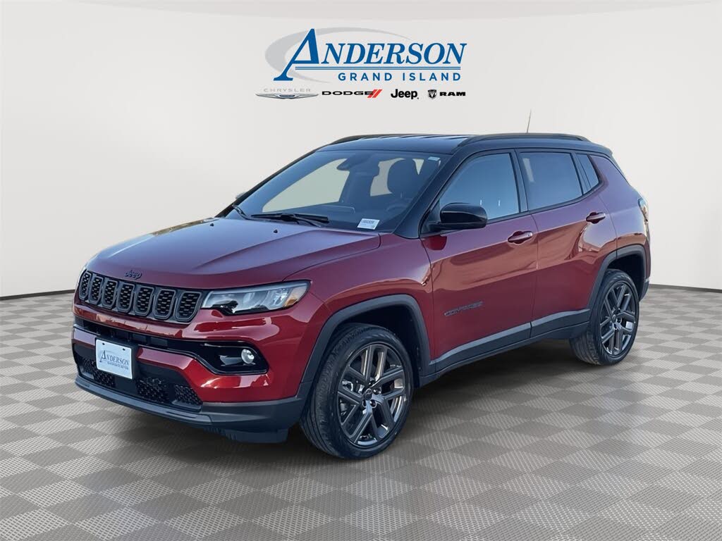 2026 Jeep Compass Limited Altitude 4WD