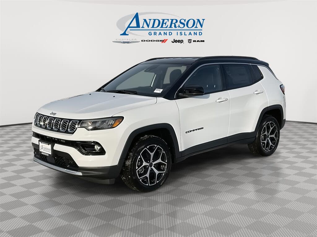 2026 Jeep Compass Limited 4WD