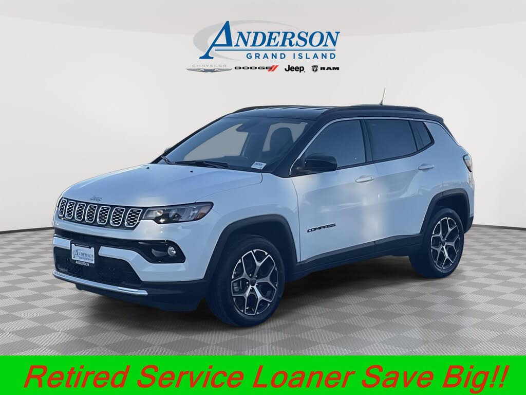 2026 Jeep Compass Limited 4WD
