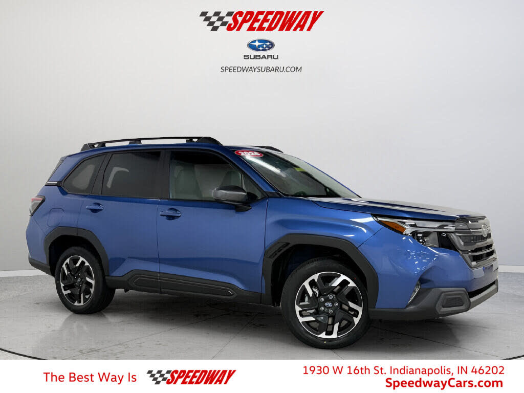 2026 Subaru Forester Limited Crossover AWD