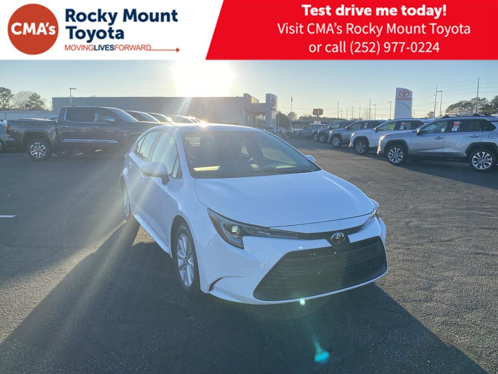 2026 Toyota Corolla LE FWD