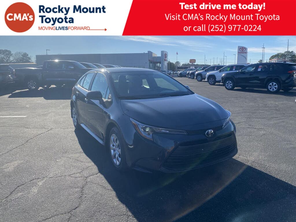 2026 Toyota Corolla LE FWD