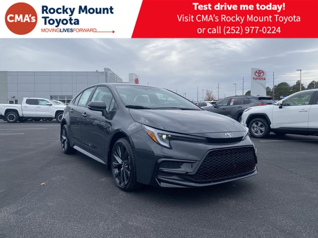 2026 Toyota Corolla SE FWD