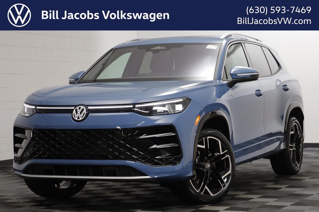 2026 Volkswagen Tiguan SEL R-Line Turbo 4Motion