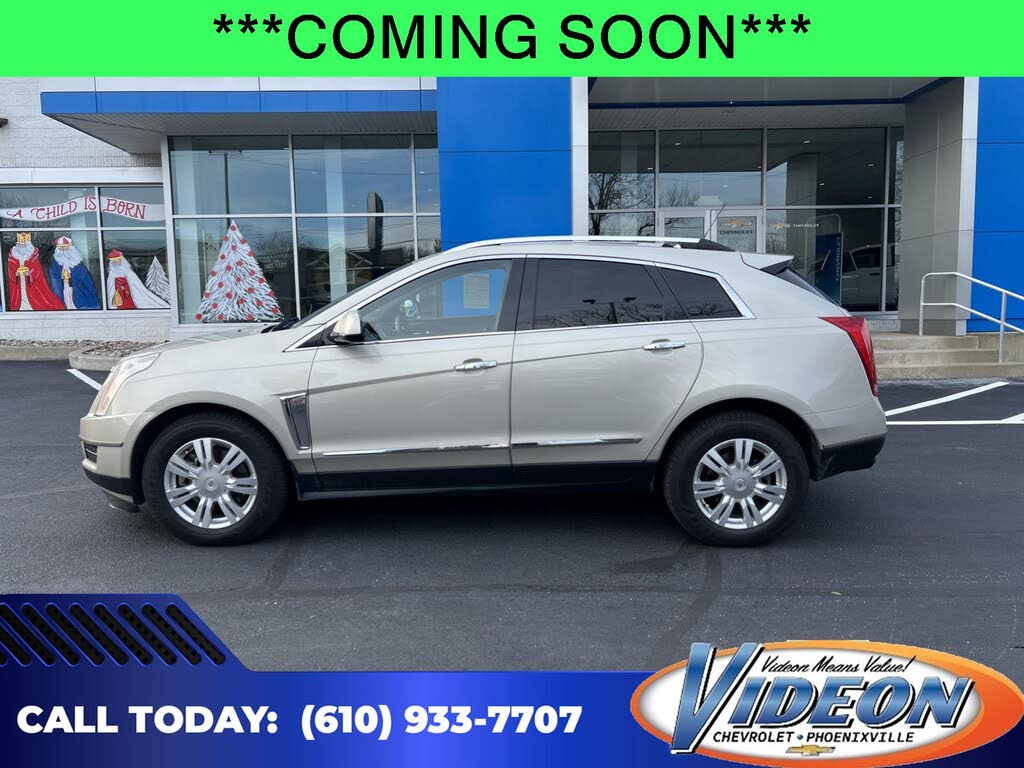 2015 Cadillac SRX Luxury AWD
