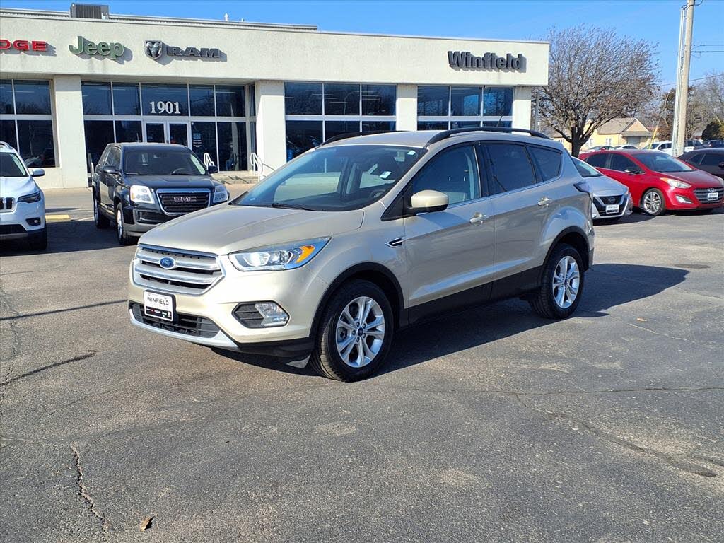 2018 Ford Escape SEL AWD