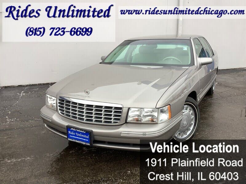 1998 Cadillac DeVille Sedan FWD