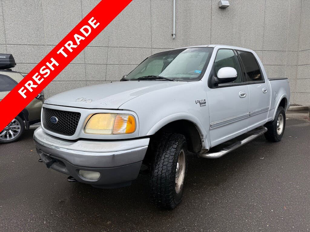 2002 Ford F-150 King Ranch Crew Cab 4WD SB