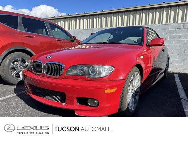 2006 BMW 3 Series 330Ci Convertible RWD