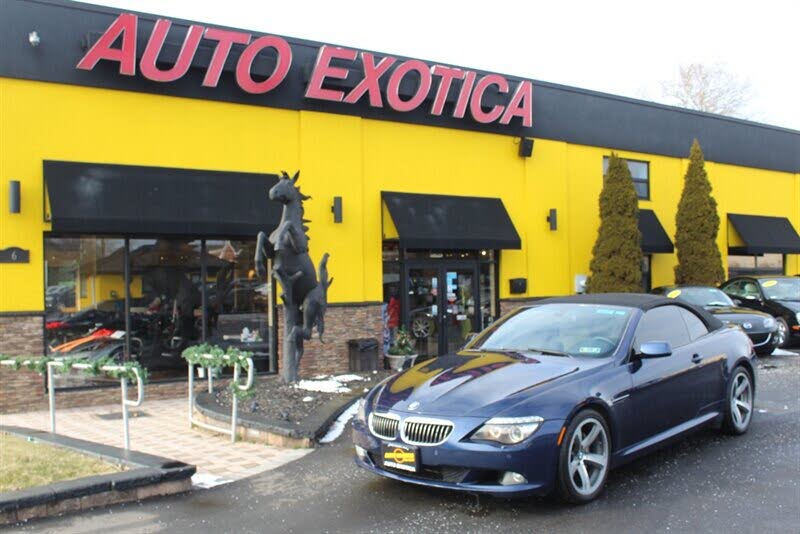 2009 BMW 6 Series 650i Convertible RWD