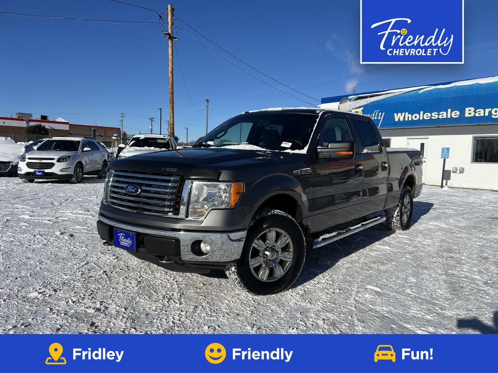 2011 Ford F-150 XLT SuperCrew 4WD
