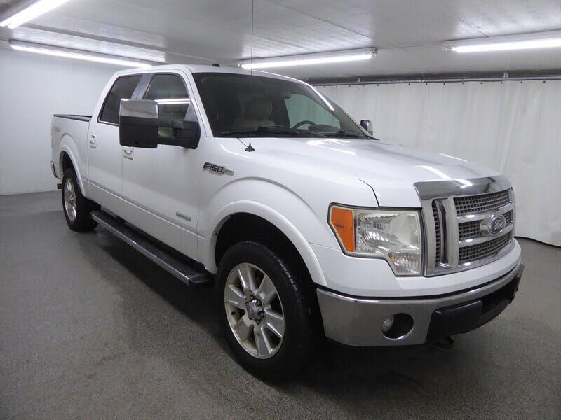 2011 Ford F-150 Lariat SuperCrew 4WD