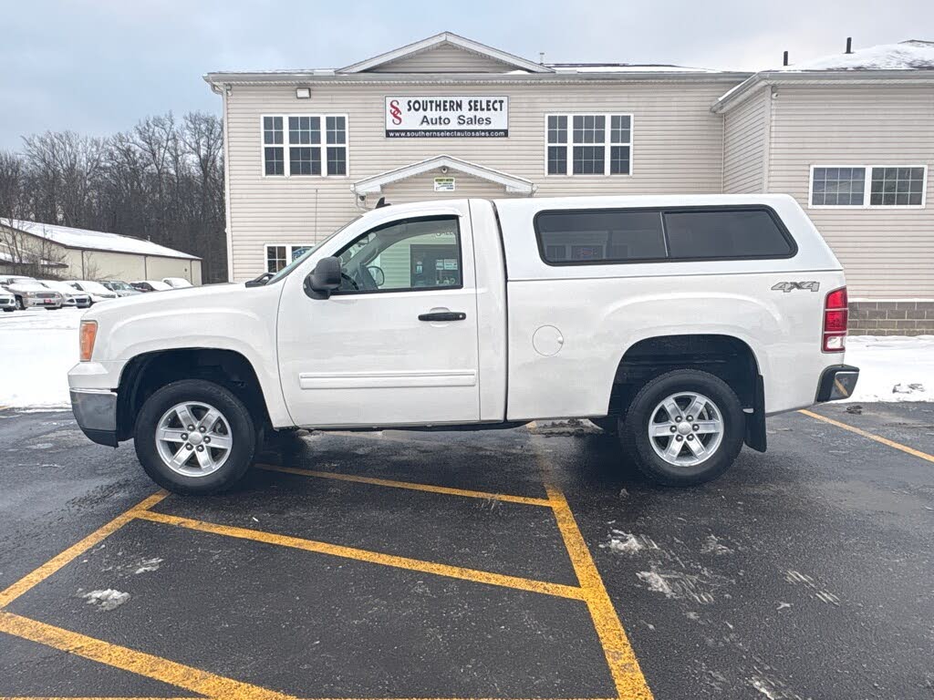 2011 GMC Sierra 1500 SLE 4WD