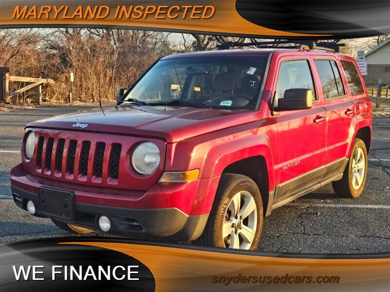 2013 Jeep Patriot Latitude 4WD