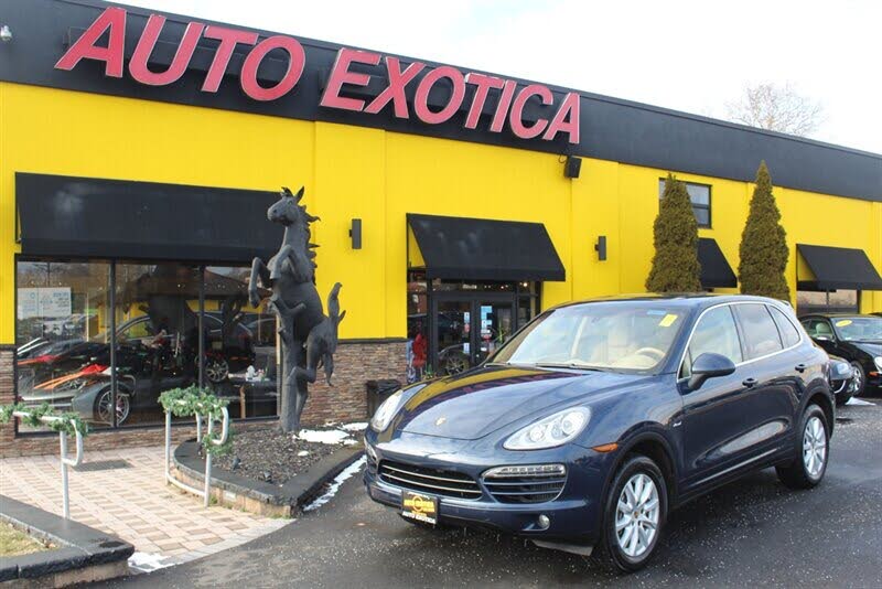 2013 Porsche Cayenne Diesel AWD