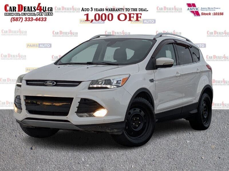 Ford Escape Titanium AWD 2014