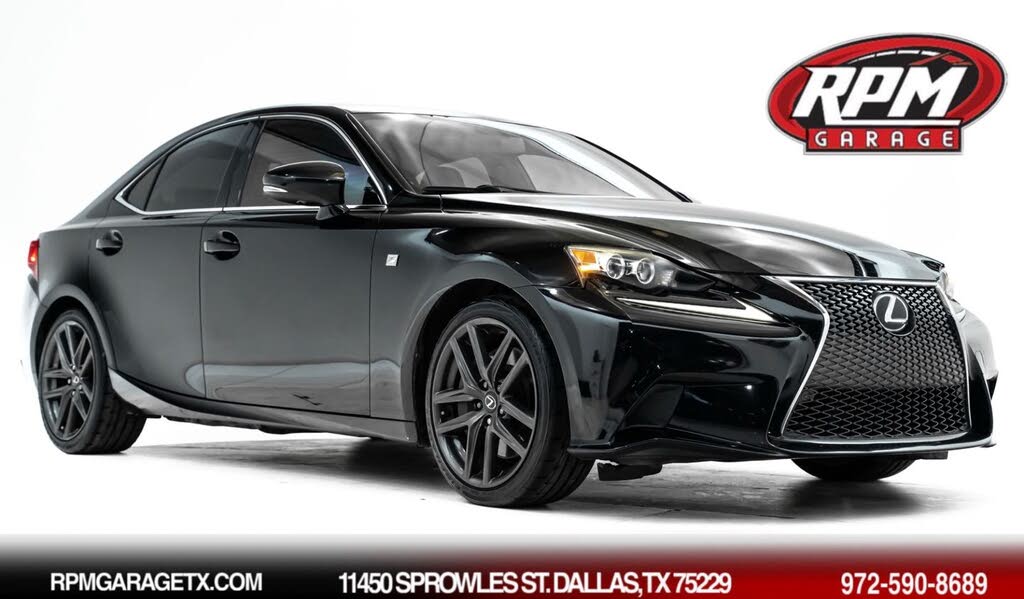 2014 Lexus IS 350 Sedan RWD