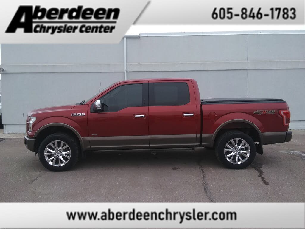 2015 Ford F-150 Lariat SuperCrew 4WD