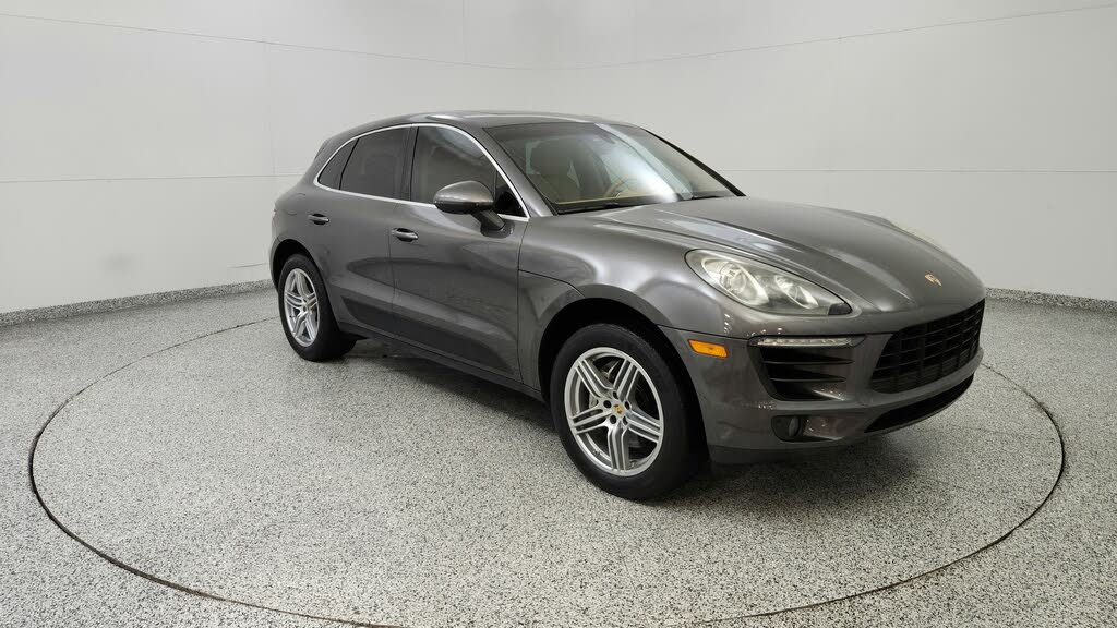 2015 Porsche Macan S AWD
