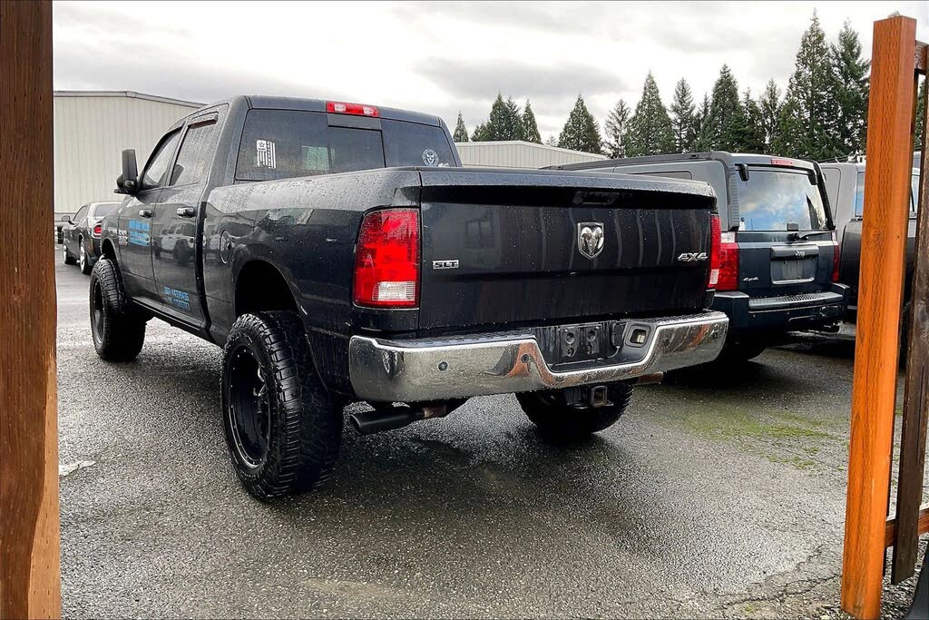 2015 RAM 3500 SLT Crew Cab 4WD
