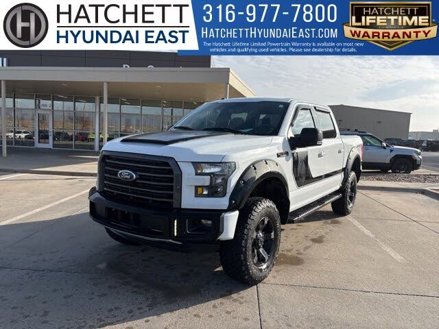 2016 Ford F-150 XLT SuperCrew 4WD